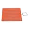 Vestil Orange Rubber Wheel Chock w/Handle ORWC-8-HDL - alternate 2